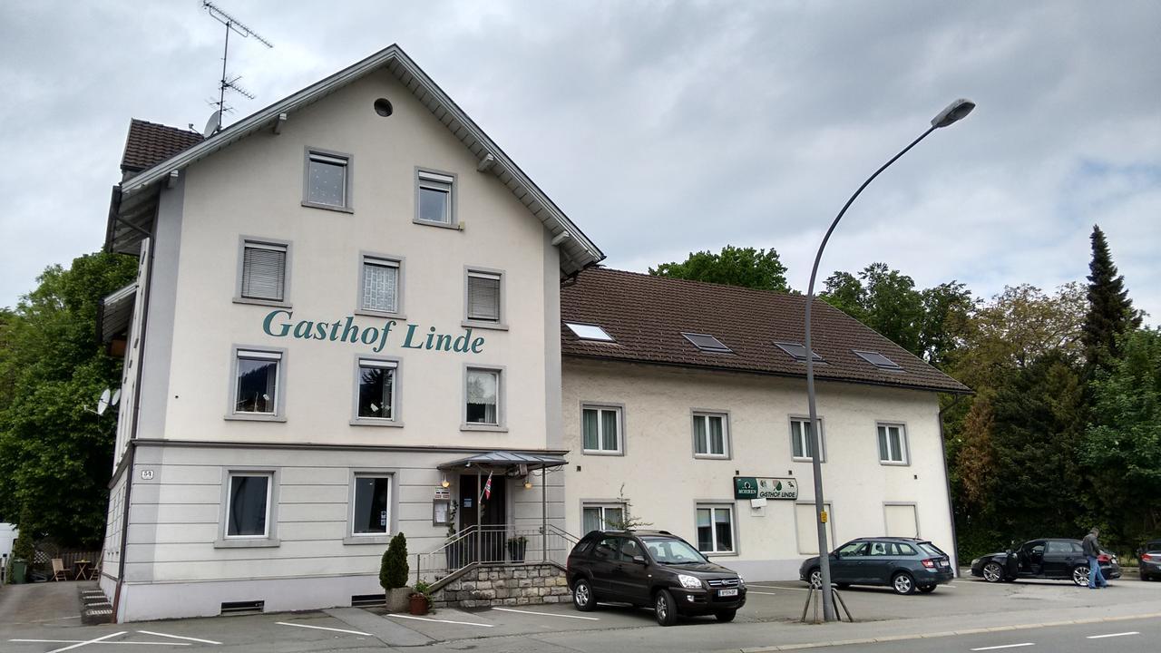 Gasthof Linde Брегенц Екстериор снимка